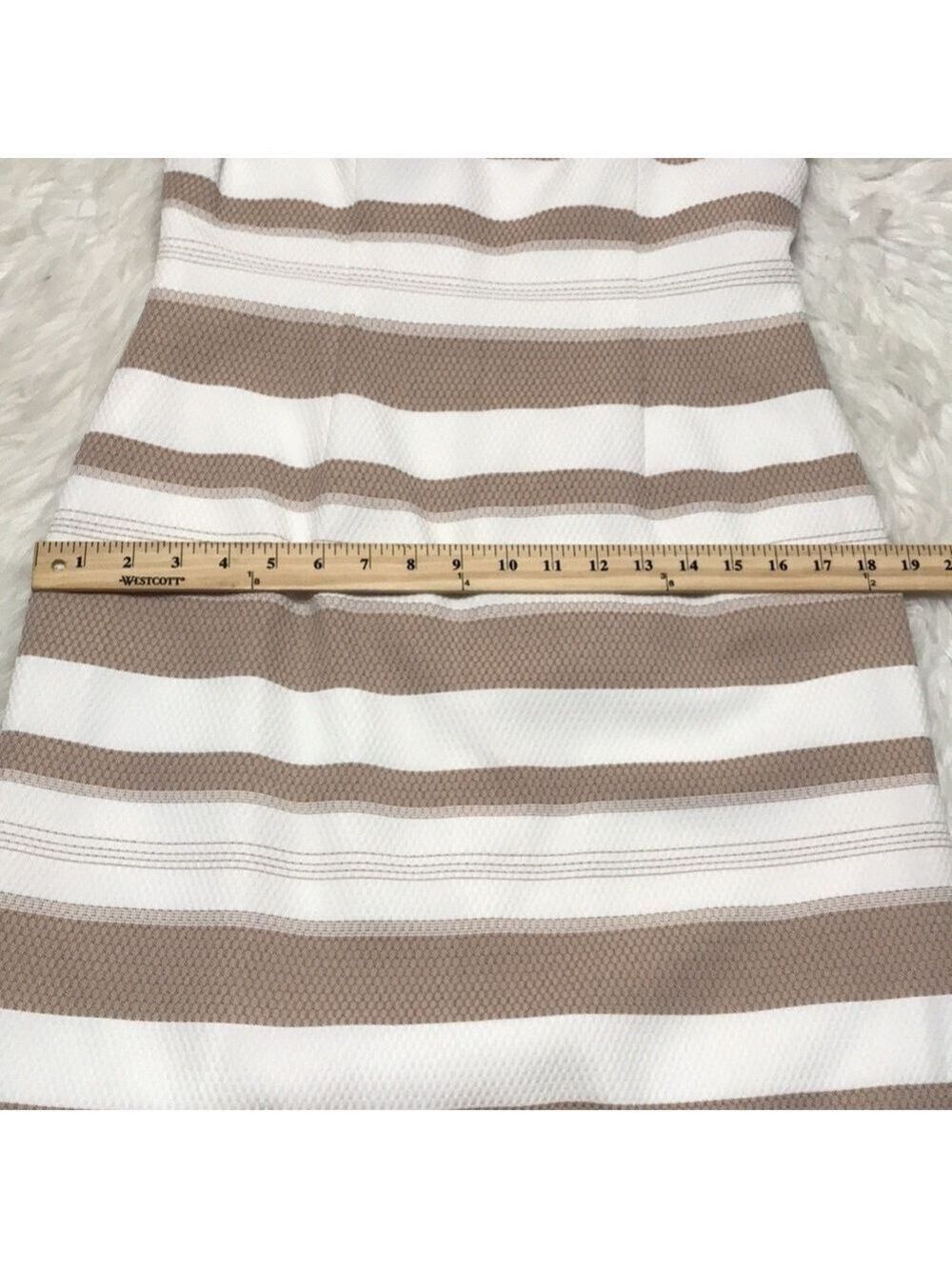 Preston & York Sleeveless Sheath Dress Sz 6 - Picture 6 of 11